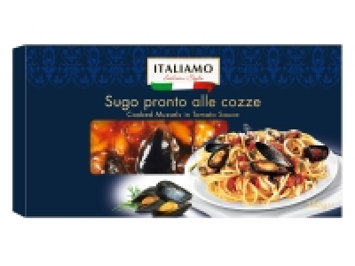 Moules ou mélange de coquillages à la sauce tomate 2.49 €