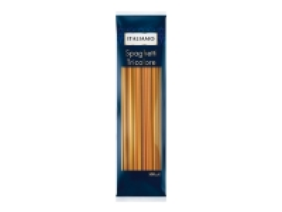 Spaghetti tricolore 1.29 €