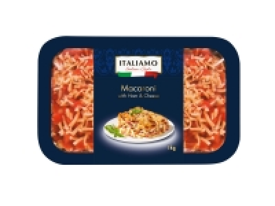 Macaroni au jambon cuit et fromage 3.49 €