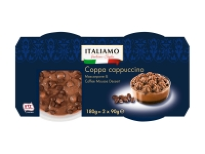 Dessert à litalienne 1.49 €