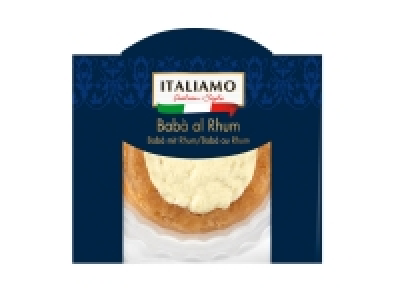 Baba au rhum 0.89 €