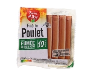 Fine de poulet 0.92 €