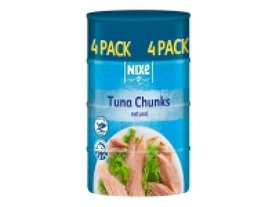 Filets de thon au naturel 5.99 €