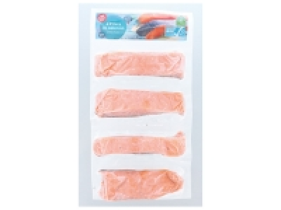 4 filets de saumon ASC 7.49 €