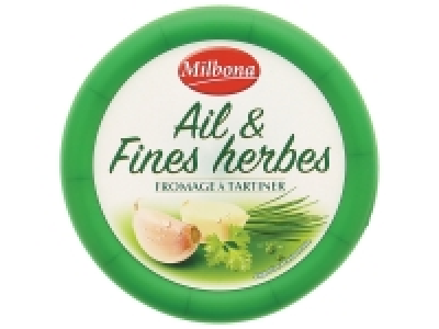 Fromage à tartiner ail < fines herbes 0.73 €