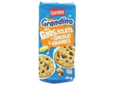 Cookies aux gros éclats de chocolat 0.95 €
