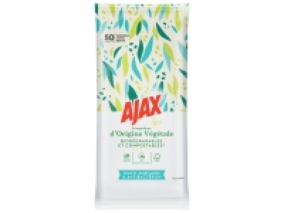 Lingettes Ajax 0 %