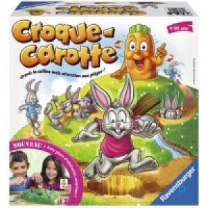Auchan Ravensburger RAVENSBURGER Jeu Croque carotte