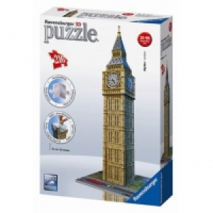 Auchan Ravensburger RAVENSBURGER Puzzle 3D Big Ben -216 pièces