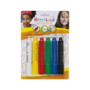 SÉlection Oxybul 6 sticks de maquillage couleurs primaires