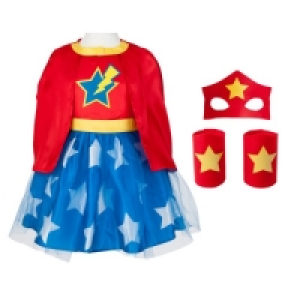 Oxybul Création Oxybul Déguisement Super Girl Héros 6-8 ans