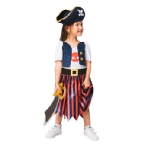 CrÉation Oxybul Déguisement Mady la pirate 6/8 ans