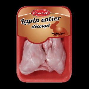 CORRIL® Lapin entier découpé 6.49 €
