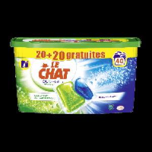Aldi Le Chat® LE CHAT® Lessive duo bulles