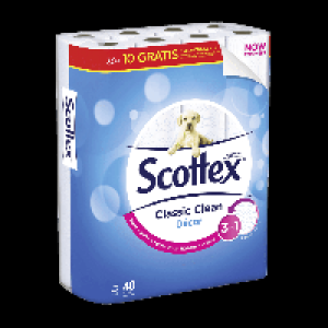 SCOTTEX® Papier toilette 2 plis