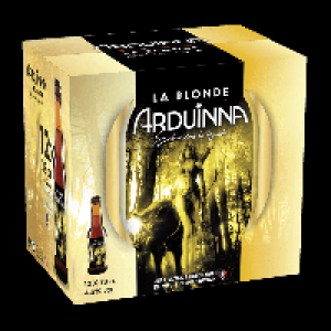 ARDUINNA® Bière blonde artisanale 4,5°