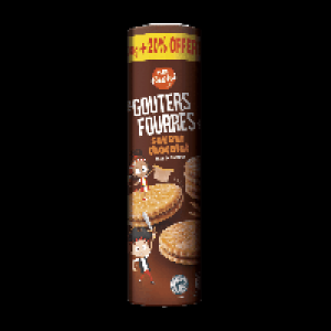 PETIT CHOISI® Goûters fourrés au chocolat
