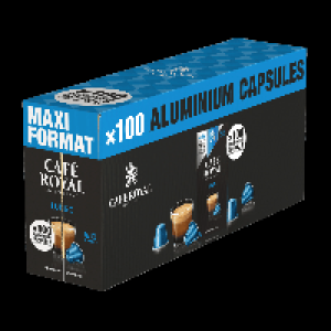 Aldi CafÉ Royal® CAFÉ ROYAL® 100 capsules aluminium