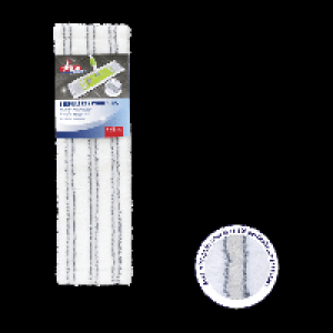 TWIDO MÉNAGE® Lot de 2 serpillières pour balai lave-sol