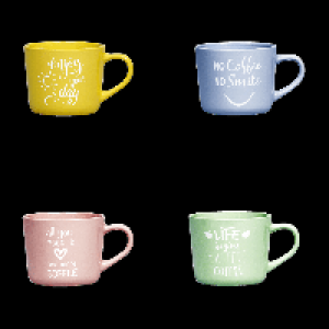HOME CREATION KITCHEN® Tasse à message