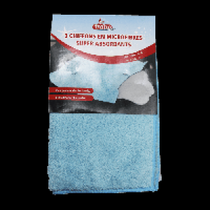 TWIDO MÉNAGE® 3 chiffons microfibres