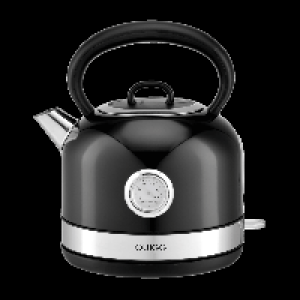 QUIGG® Bouilloire sans fil design retro