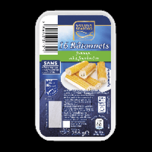 GOLDEN SEAFOOD® 16 bâtonnets de surimi