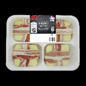 Aldi Boucherie St Clément® BOUCHERIE ST-CLÉMENT® 4 hachés au porc façon savoyard