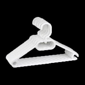 HOME CREATION LIVING® Cintres plastiques