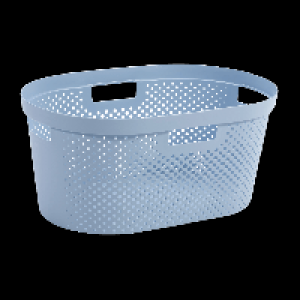 HOME CREATION BATHROOM® Corbeille à linge 40 L