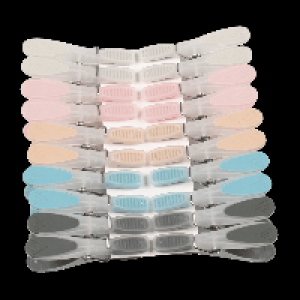 HOME CREATION LIVING® 20 pinces à linge
