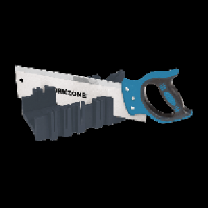 WORKZONE® Assortiment de scies
