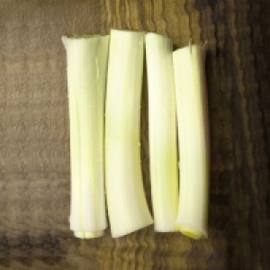 Blancs de poireaux