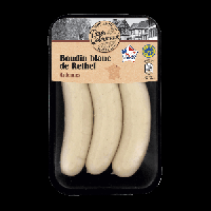 PAYS GOURMAND® 3 boudins blancs de Rethel