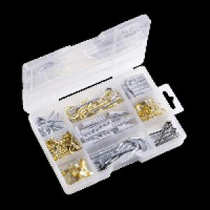 WORKZONE® Assortiment de petites quincailleries