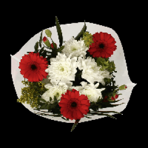 Bouquet composé de 12 tiges