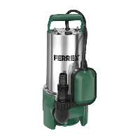 Aldi Ferrex® FERREX® Pompe à eaux usées submersible