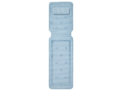Tapis de baignoire avec coussin