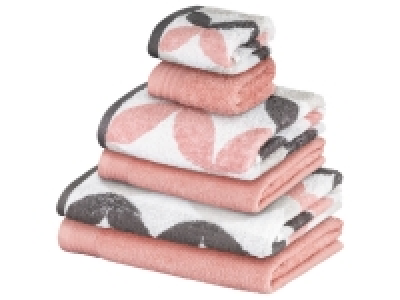 Lidl  Serviettes en éponge pur coton