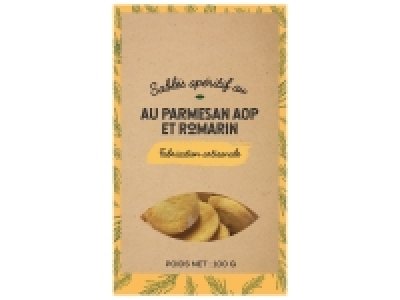Mini sablés apéritifs 1.29 €