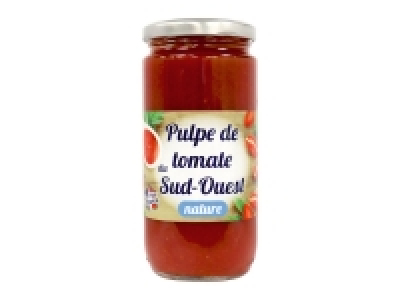 Pulpe de tomate du Sud-Ouest 0.99 €