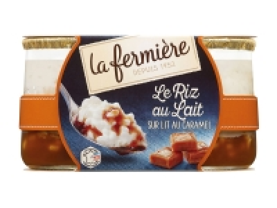 Riz au lait sur lit au caramel 1.89 €