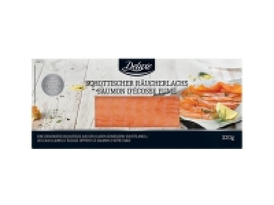 Saumon fumé dÉcosse 8.99 €