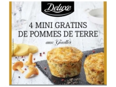 4 mini gratins 2.79 €