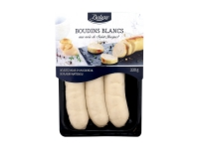 3 boudins blancs aux noix de Saint-Jacques 2.79 €