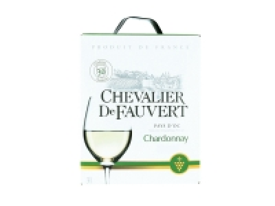 Pays dOc Chardonnay Chevalier de Fauvert IGP 6.35 €