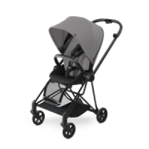 SÉlection Oxybul Poussette Mios Manhattan Grey avec châssis matt black