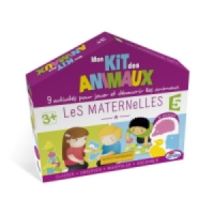 Oxybul  Jeu Mon kit des animaux Les Maternelles