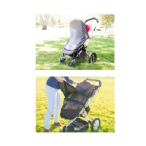 Moustiquaire pour poussette ou siège-auto 11.97 €
