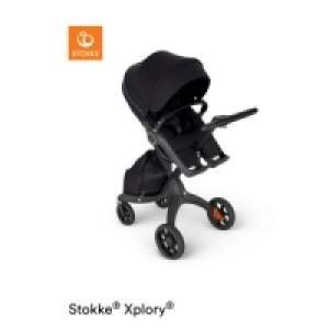 Poussette Xplory châssis noir et siège noir 840.00 €